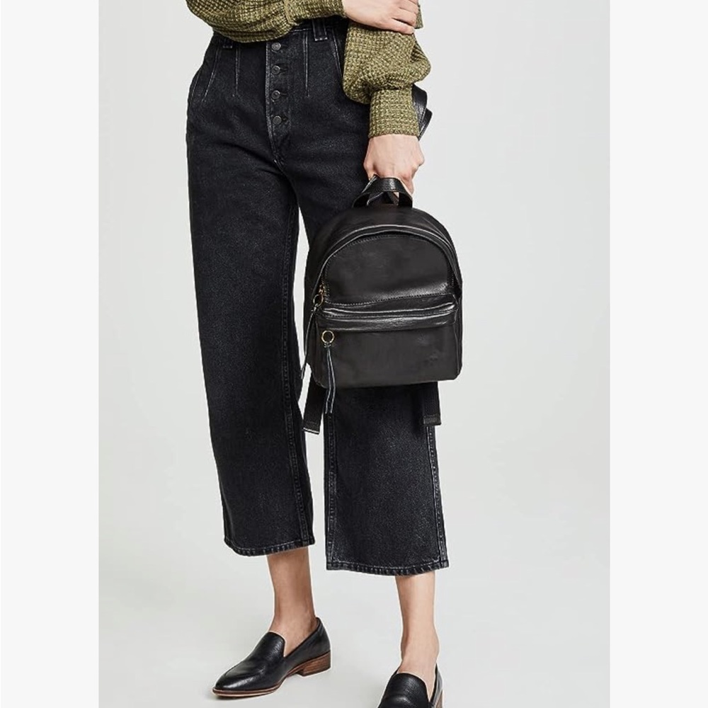 MADEWELL LORIMER MINI LEATHER BACKPACK